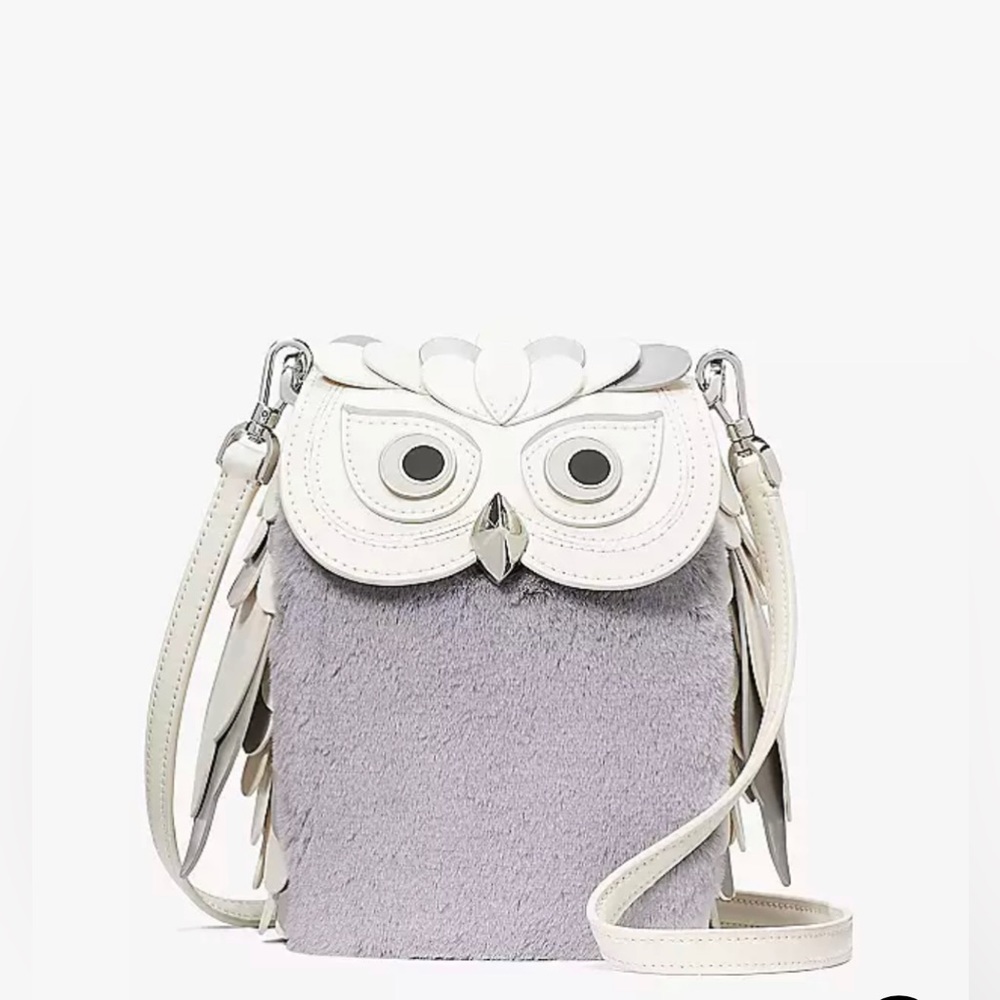 NWT!!!! Hoot 3D Owl Crossbody with shopping bag and dust bag